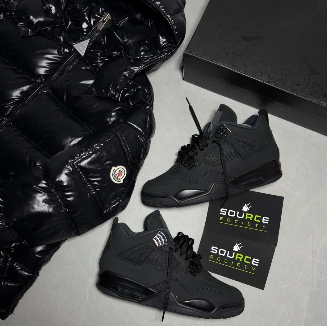 Air Jordan 4 'Black Cat' (2025) Sneakers image 2