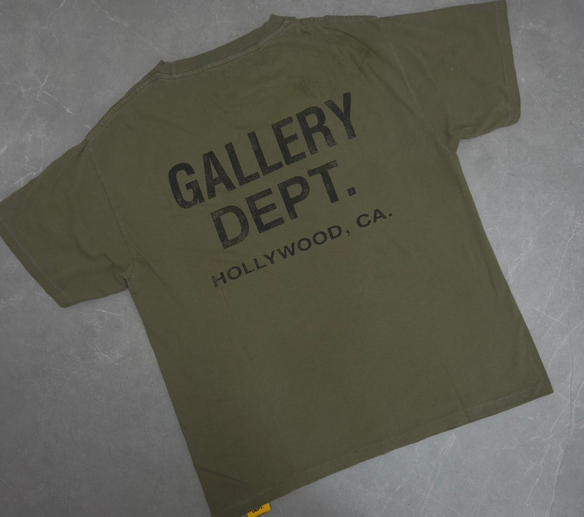 Gallery Dept. French Tee 'Olive Black'