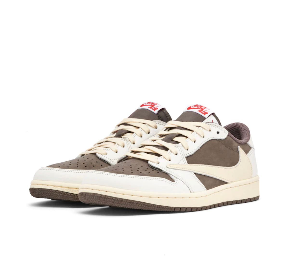Air Jordan 1 Low x Travis Scott 'Reverse Mocha' Sneakers image 3