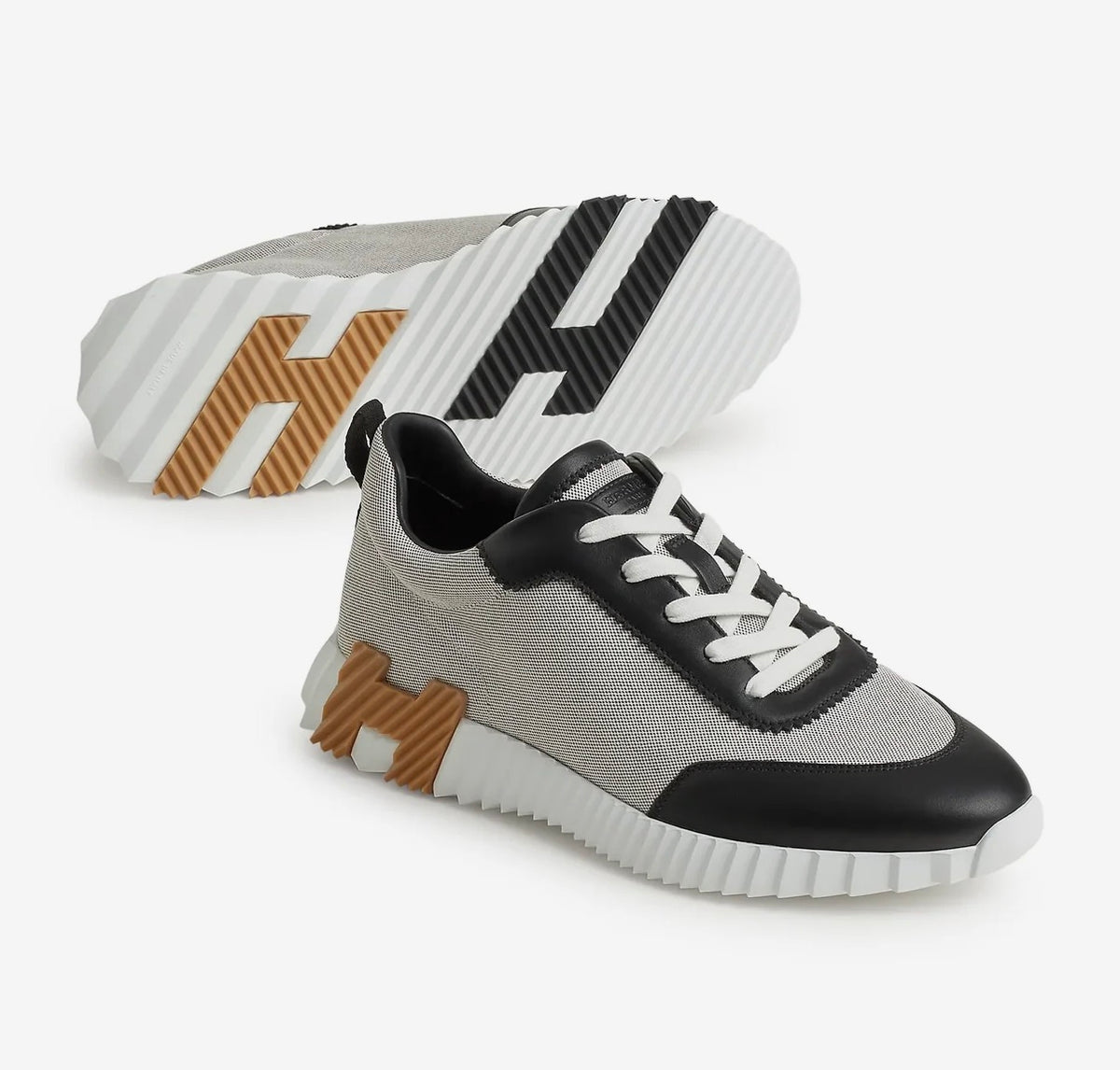 HERMES BOUNCING SNEAKER 'PRUNOIR / NOIR’