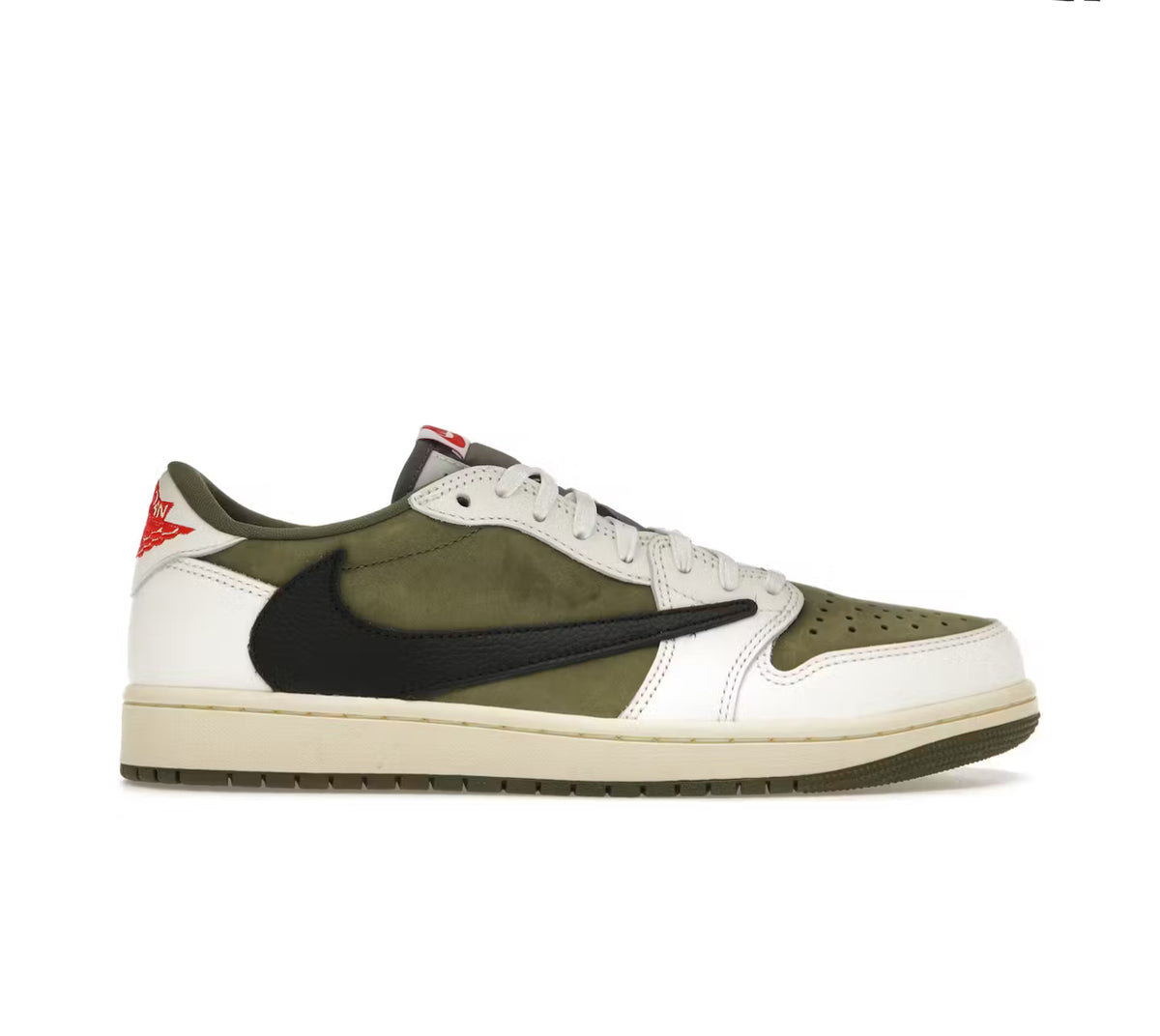 Air Jordan 1 Low x Travis Scott 'Medium Olive' Sneakers
