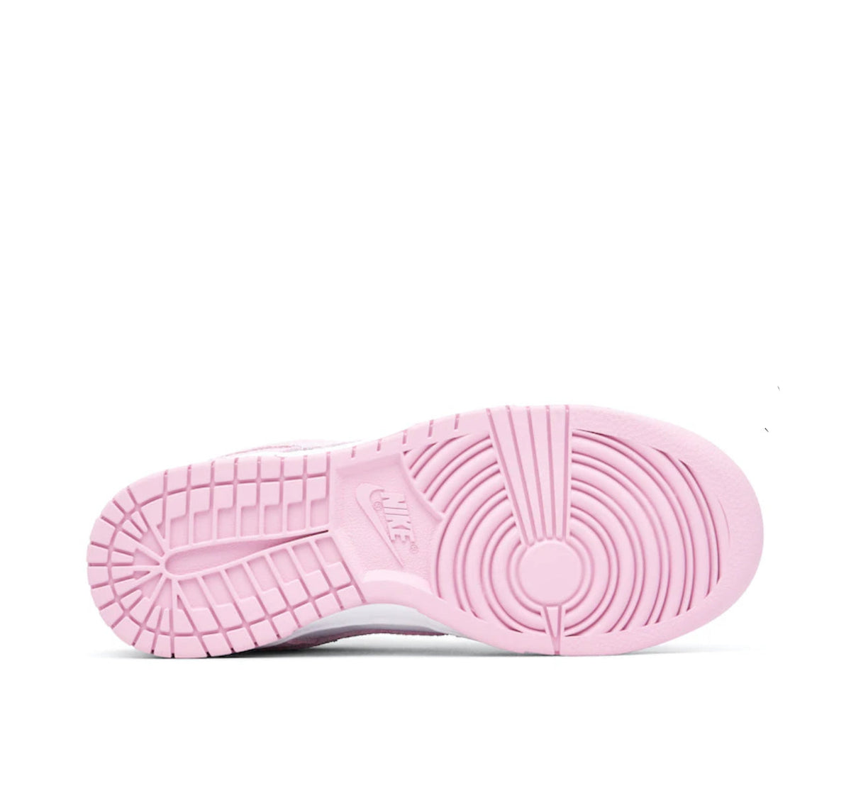 Nike Dunk Low 'Pink Corduroy' Sneakers image 3