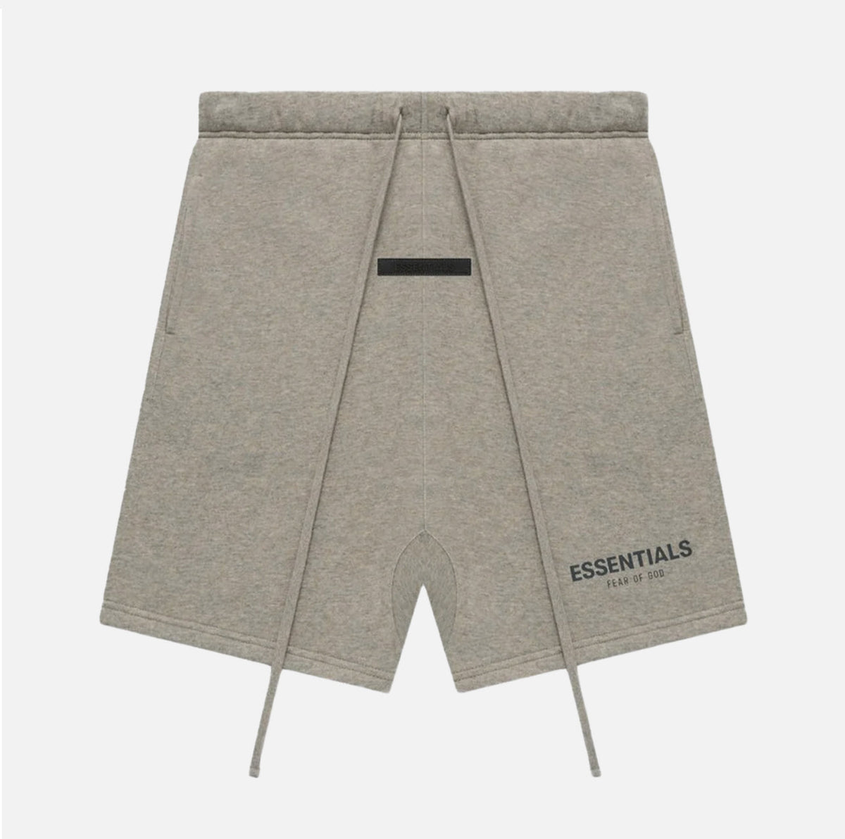 Fear of God Essentials Sweat Shorts 'Dark Heather Oatmeal'