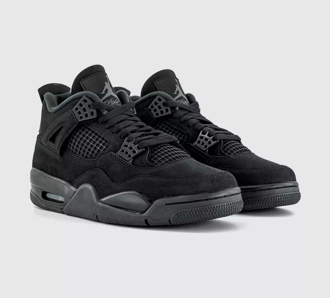 Air Jordan 4 'Black Cat' (2025) Sneakers image 3