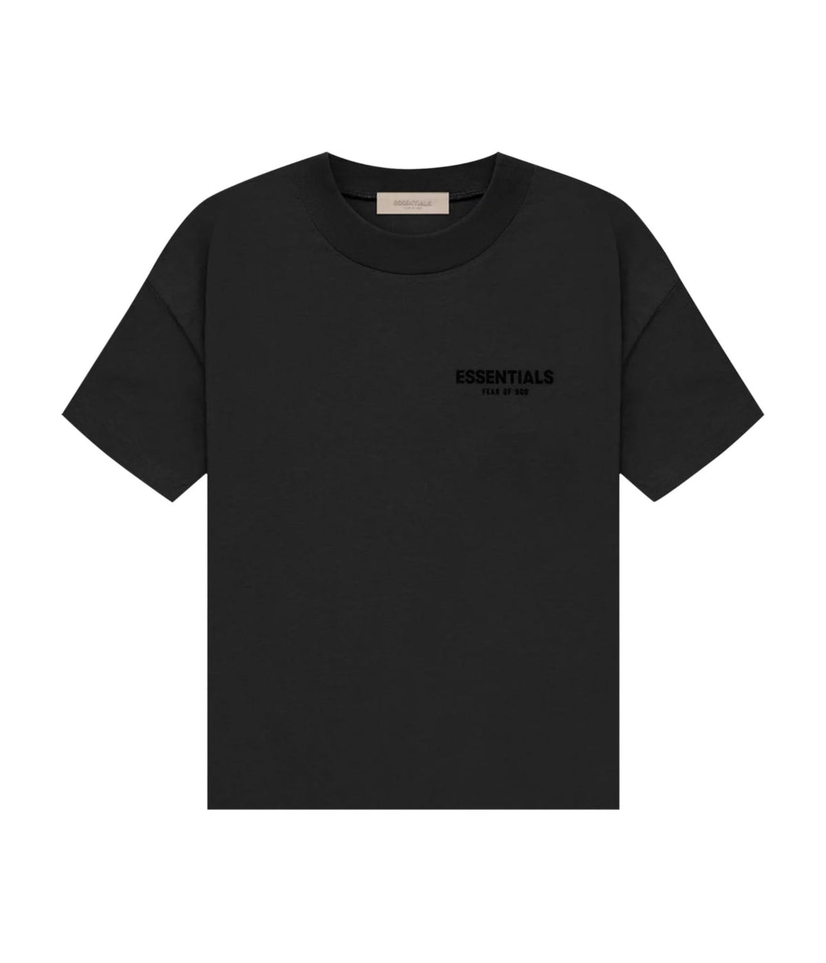 Fear of God Essentials T-Shirt 'Black Limo'