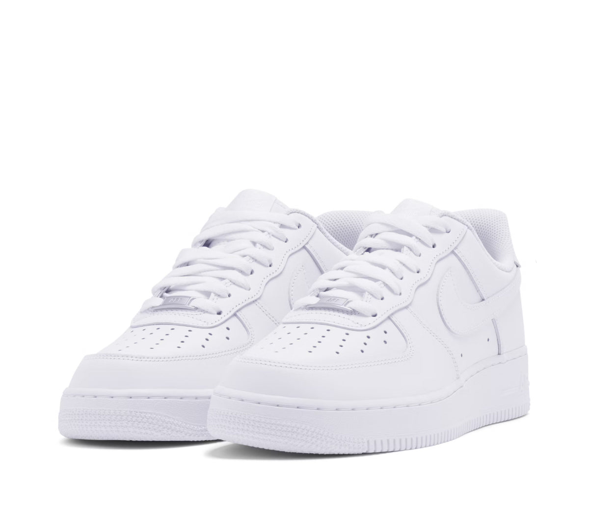 Nike Air Force 1 07 Low 'White' Sneakers image 3