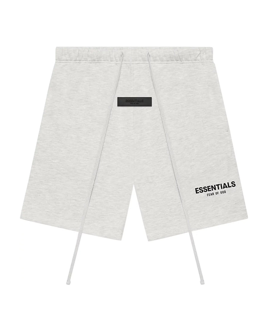 FOG ESSENTIALS SHORTS 'HEATHER OATMEAL'