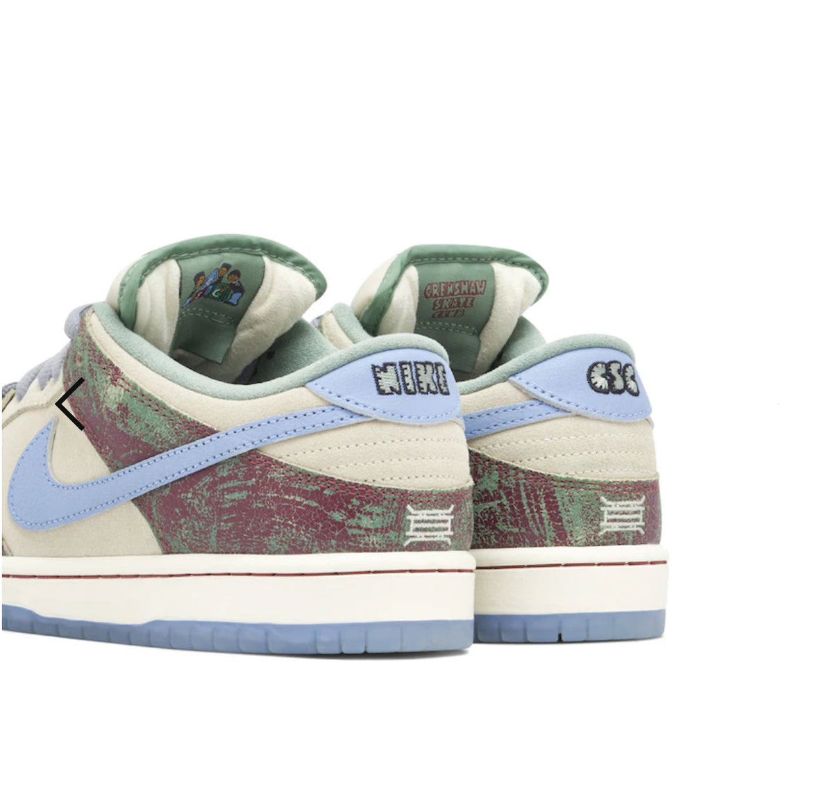 Nike SB Dunk Low x Crenshaw Skate Club Sneakers image 4