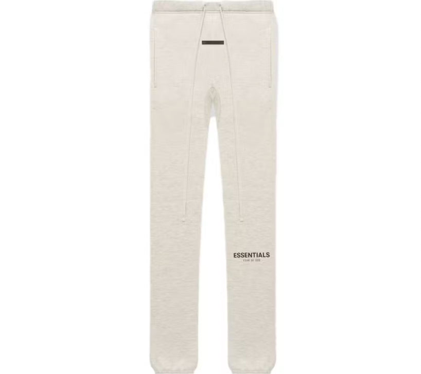 FOG ESSENTIALS CORE COLLECTION SWEATPANTS 'HEATHER OATMEAL'