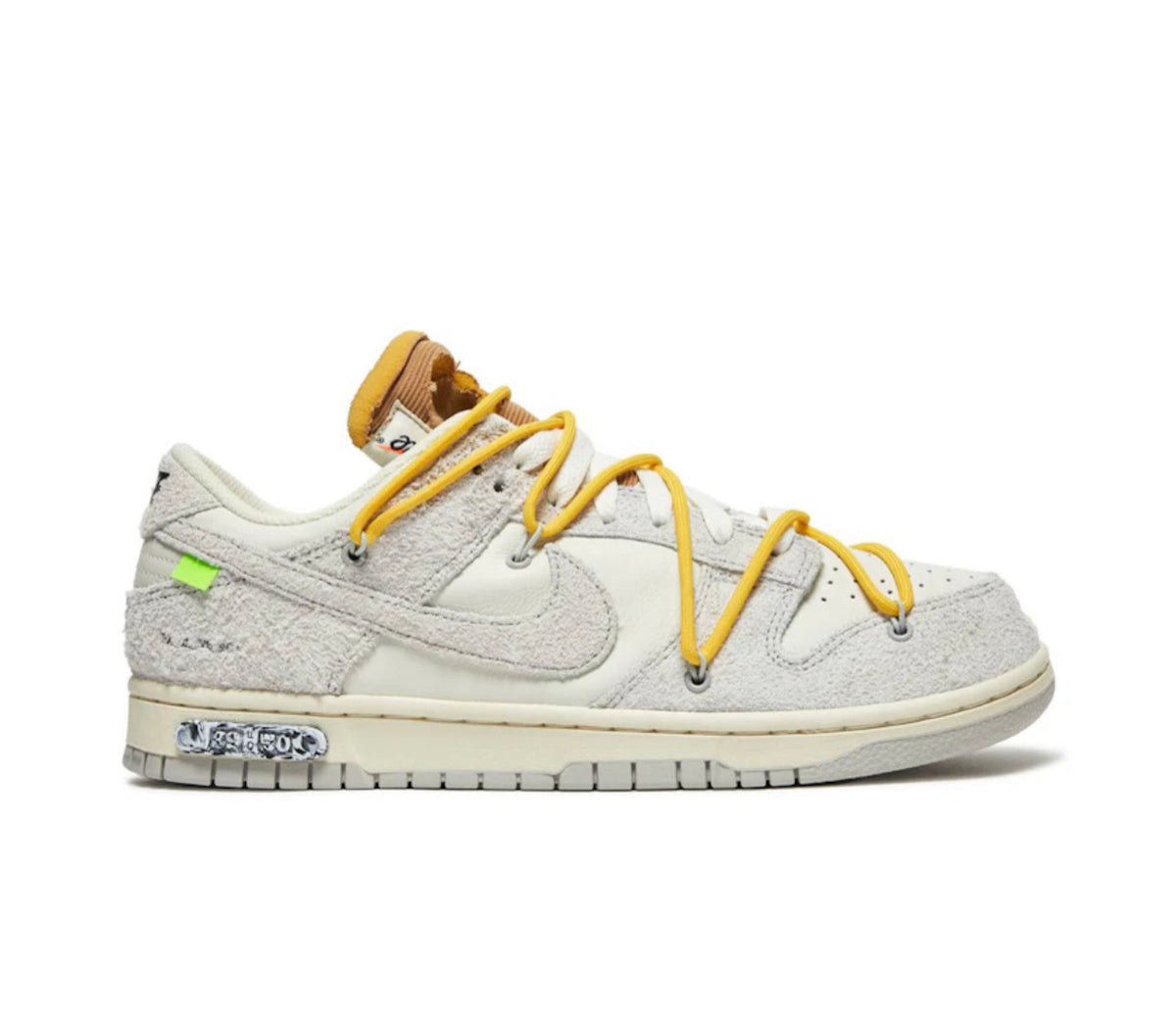 Nike Dunk Low x Off-White 'Lot 39' Sneakers