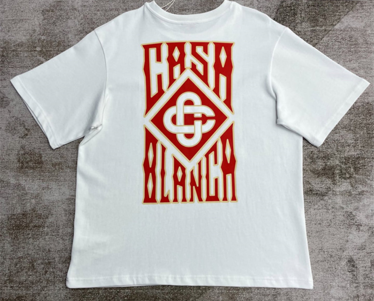 Casablanca Gothic Logo T-Shirt image 4