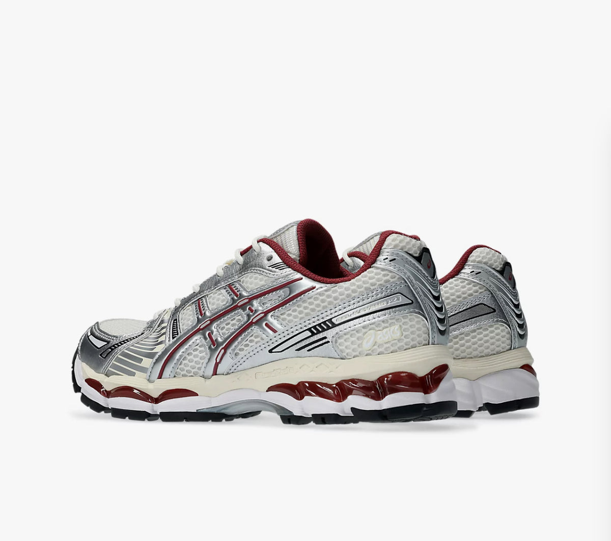 ASICS Gel-Kayano 12.1 'Silver Burgundy' Sneakers image 2