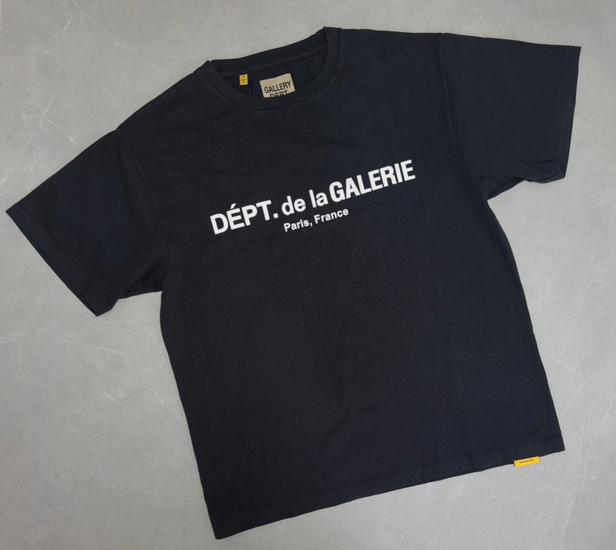 Gallery Dept. Logo Lux Tee 'Black'