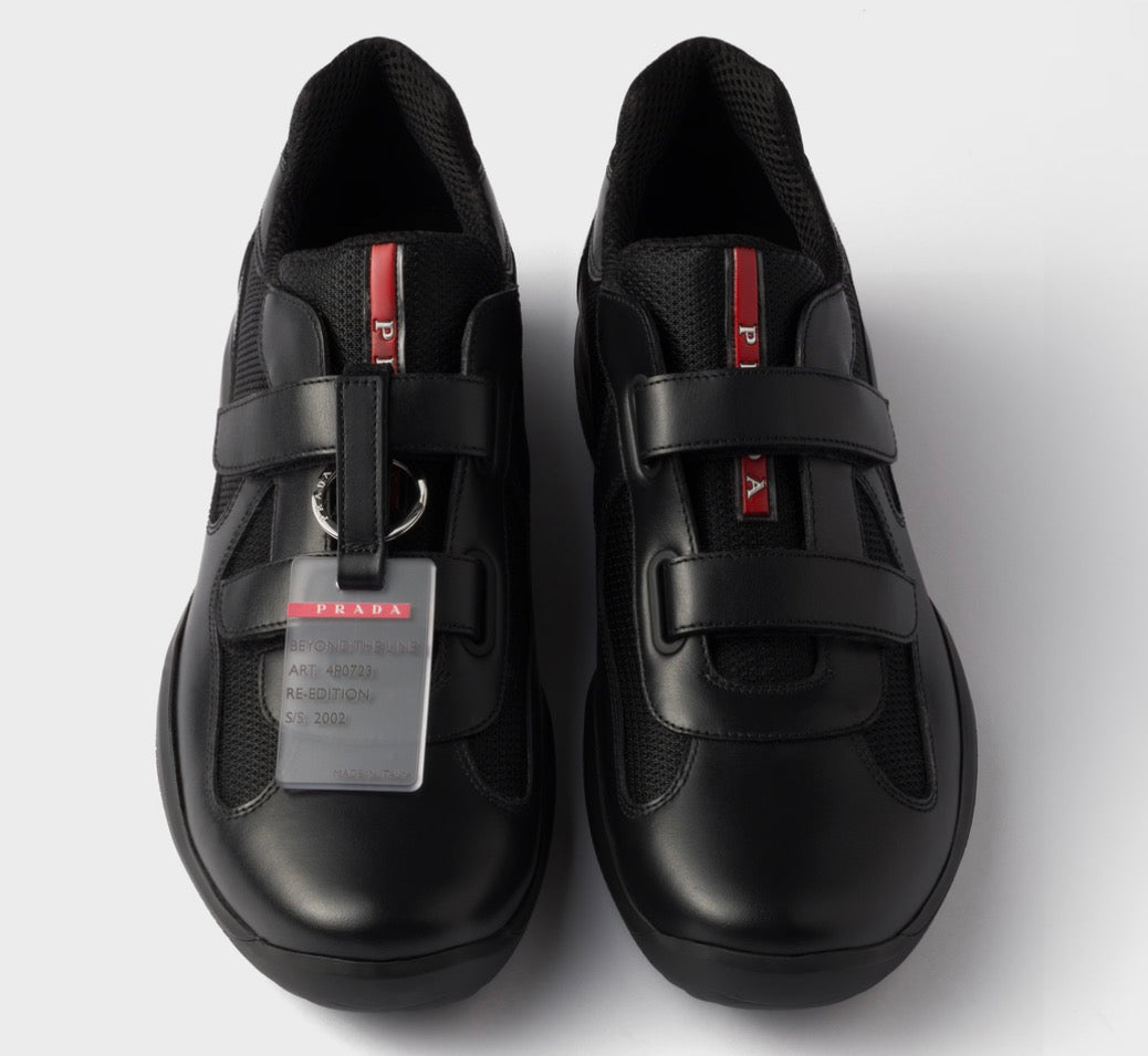 Prada Americas Cup Original 'Black' Sneakers image 2