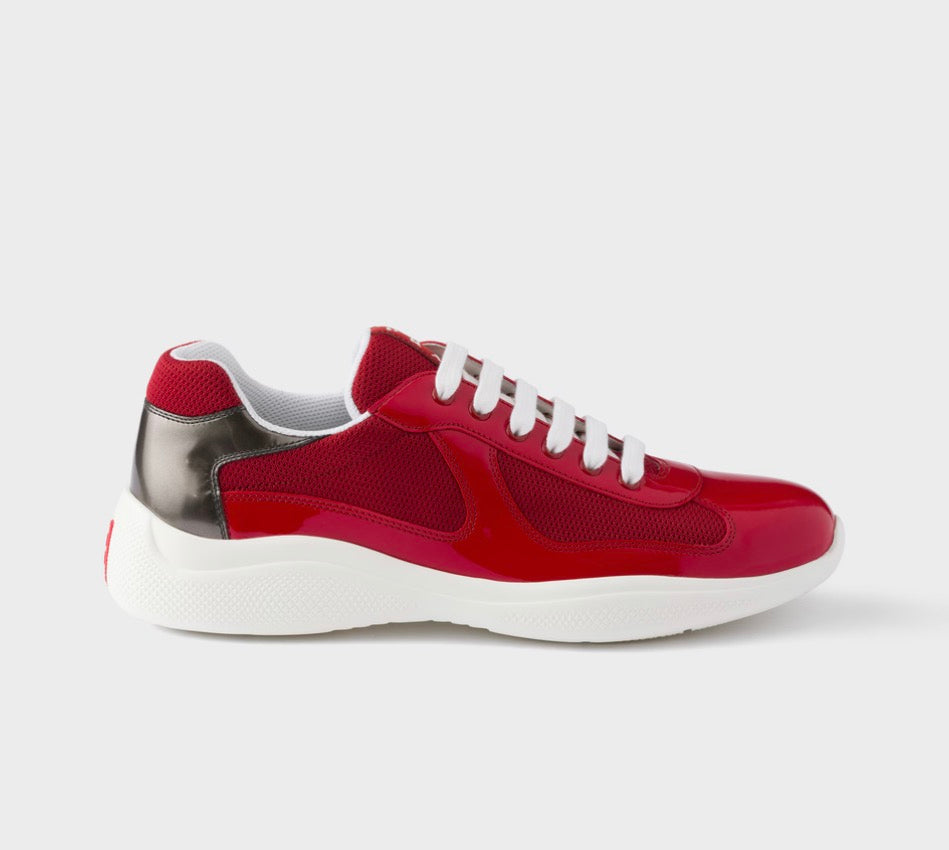 AMERICAS CUP PATENT 'RED/ANTHRACITE’