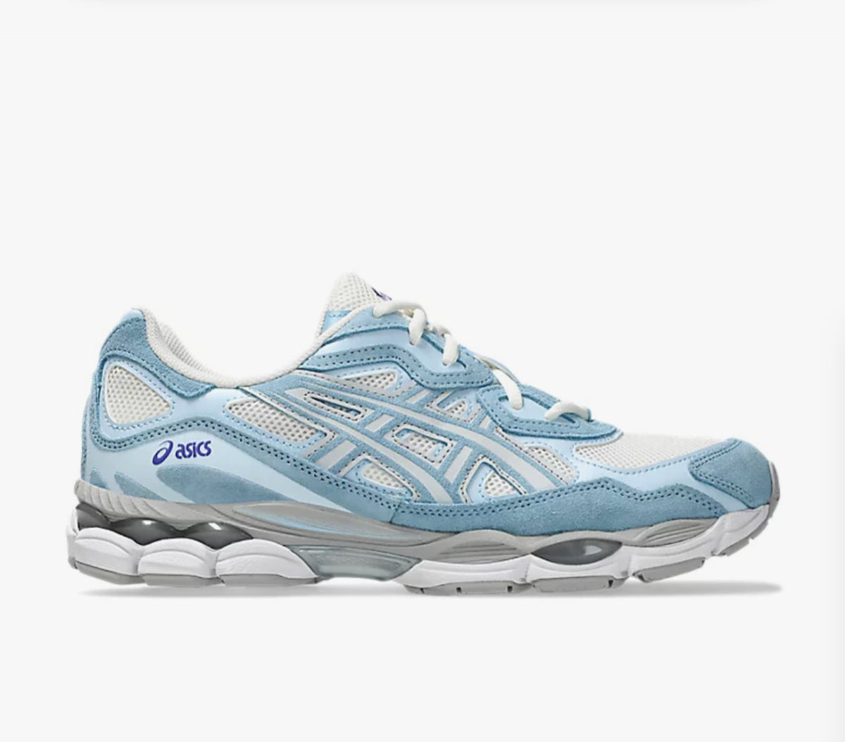 ASICS Gel-NYC 'Cream Arctic Sky' Sneakers