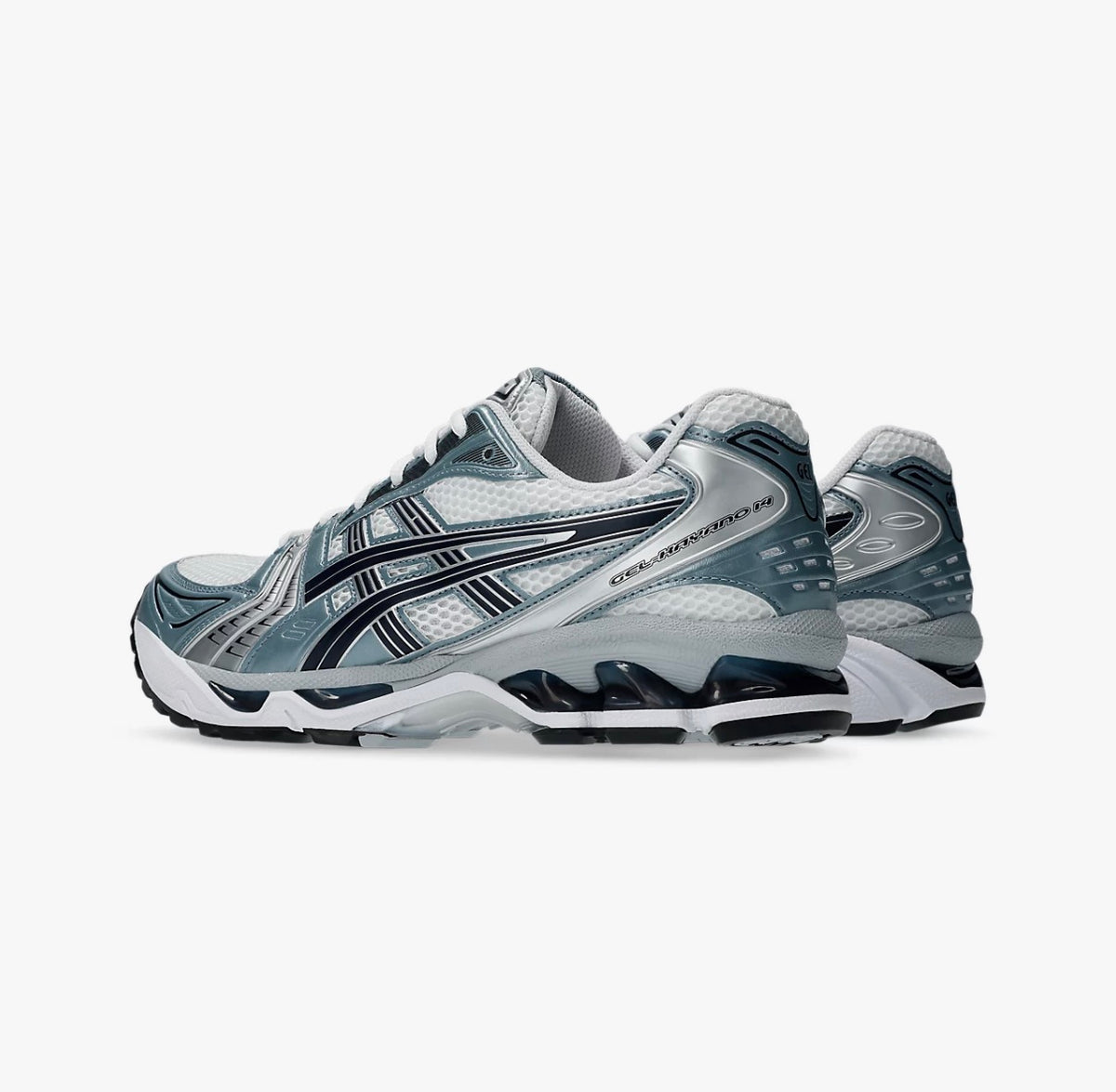 ASICS Gel-Kayano 14 'White Fjord Grey' Sneakers image 2