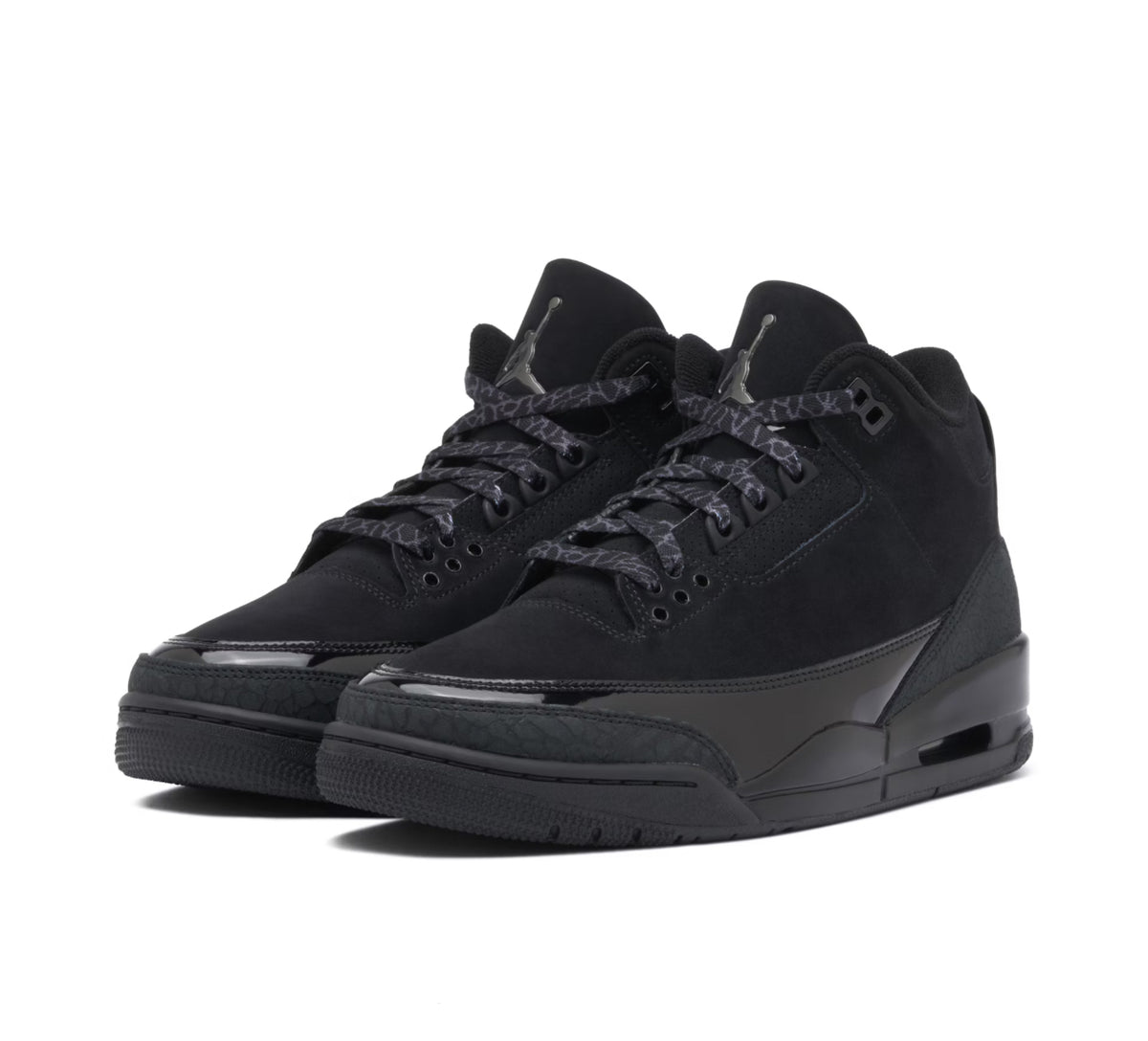 Air Jordan 3 'Black Cat' Sneakers image 2
