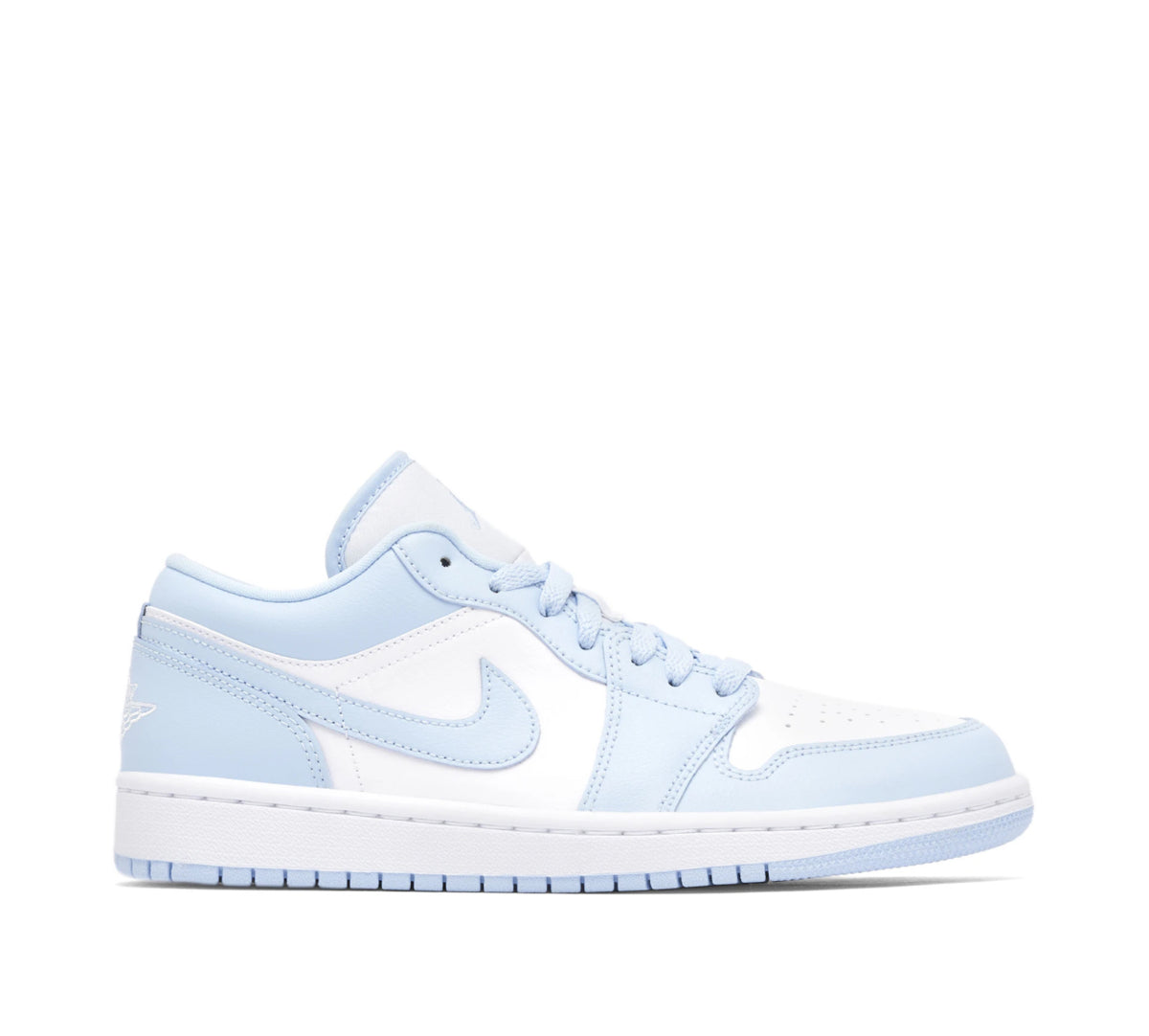 Air Jordan 1 Low 'Ice Blue' Womens Sneakers
