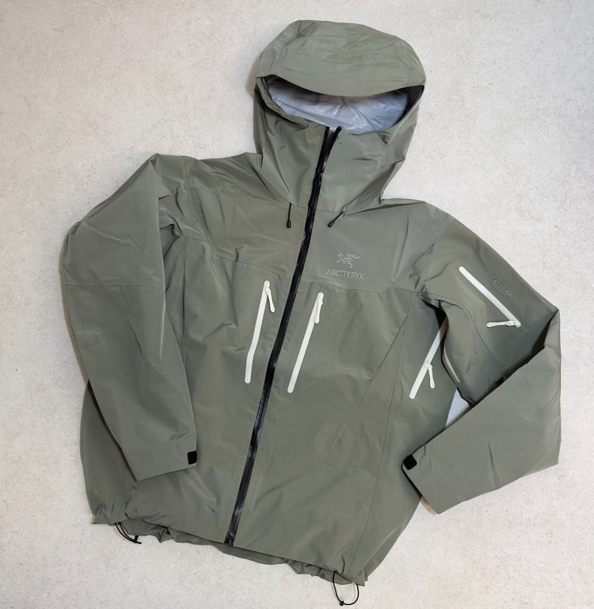 Arc'teryx Alpha Jacket 'Olive'