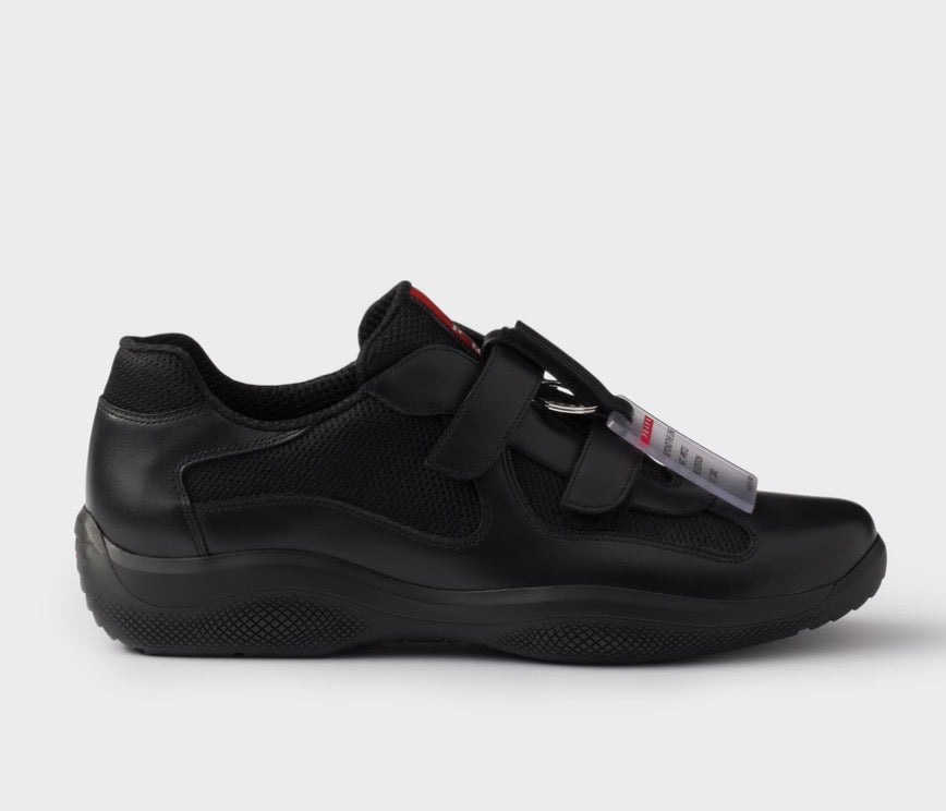 Prada Americas Cup Original 'Black' Sneakers image 3