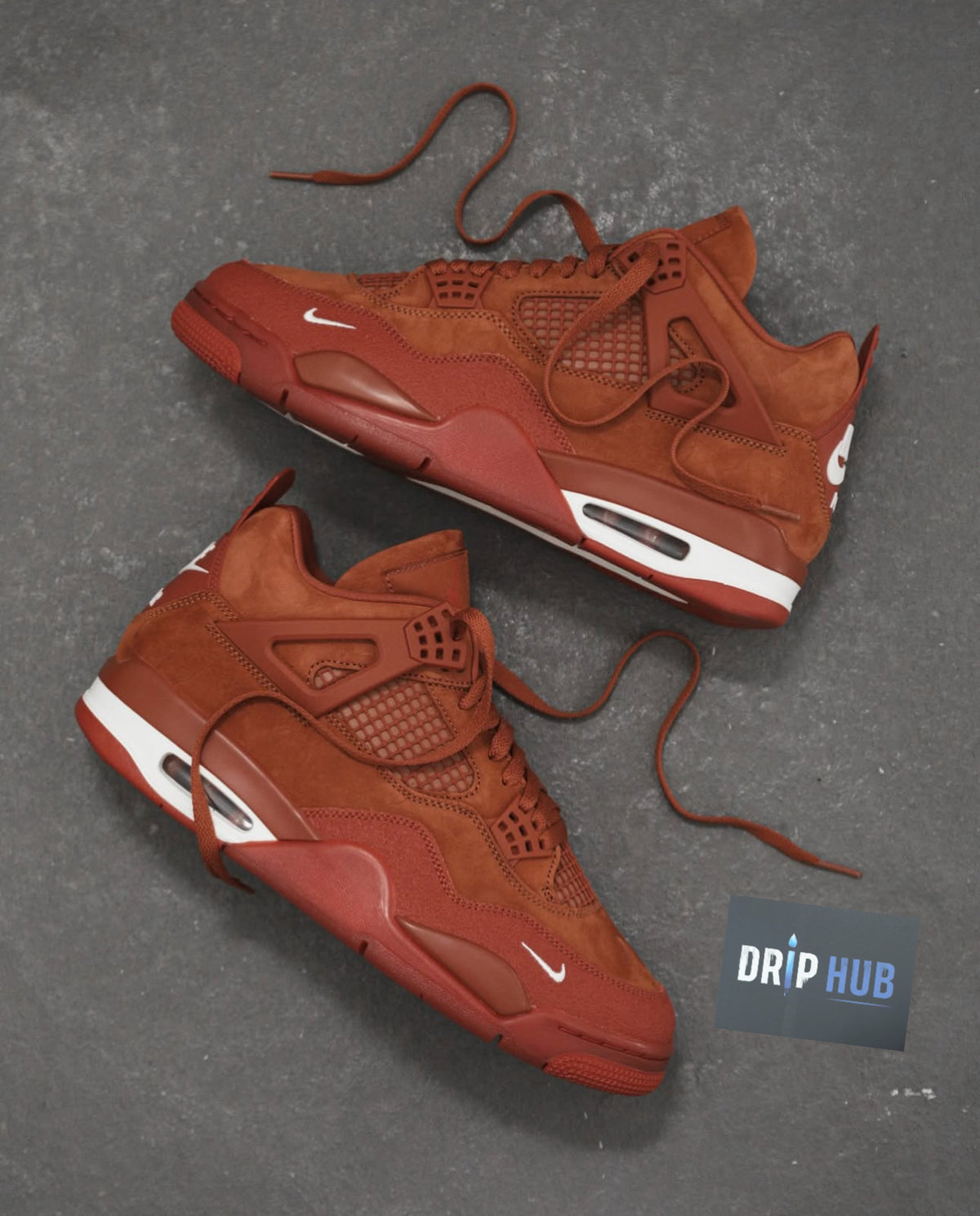 Air Jordan 4 x Nigel Sylvester 'Brick by Brick' image 4