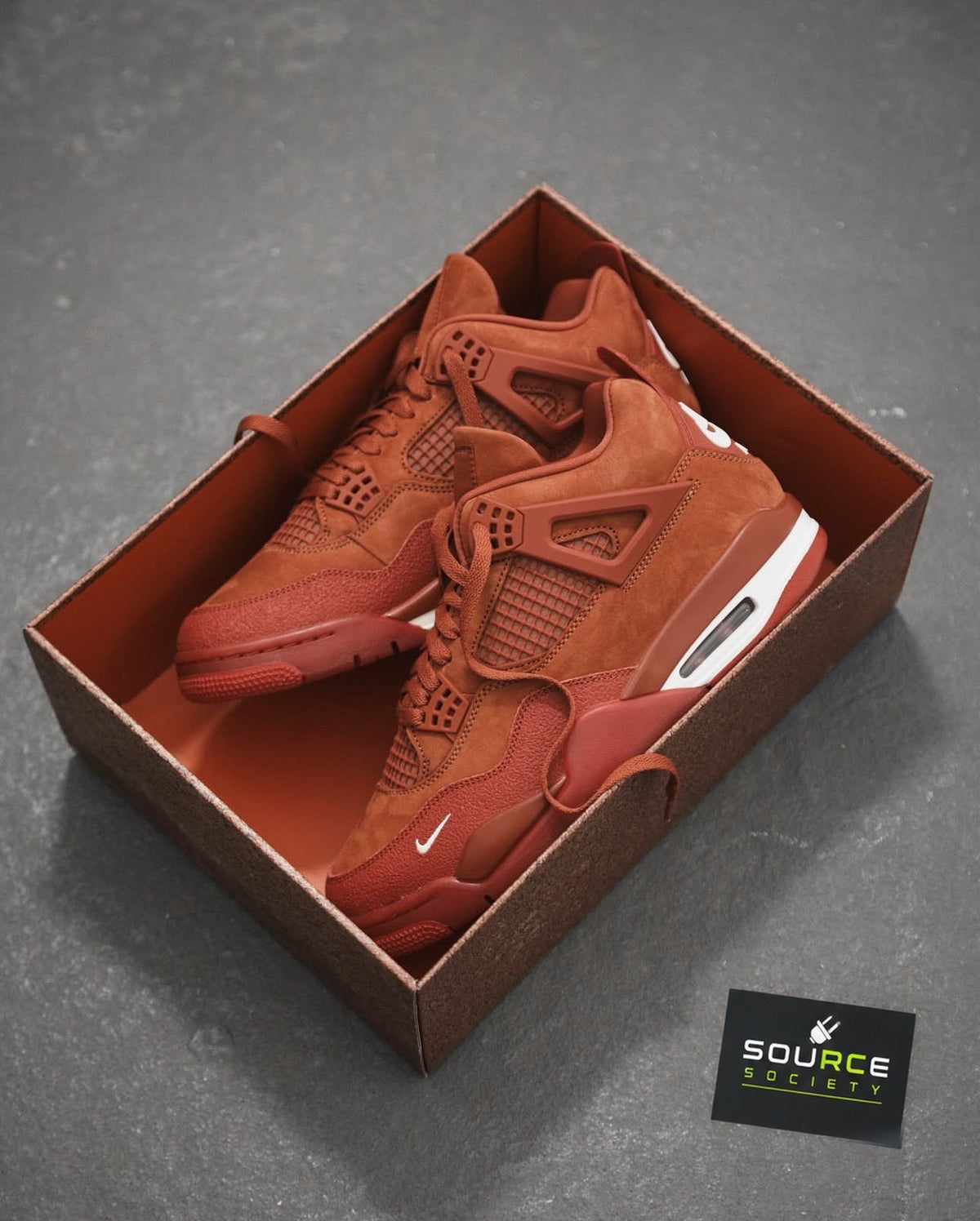 Air Jordan 4 x Nigel Sylvester 'Brick by Brick' image 3