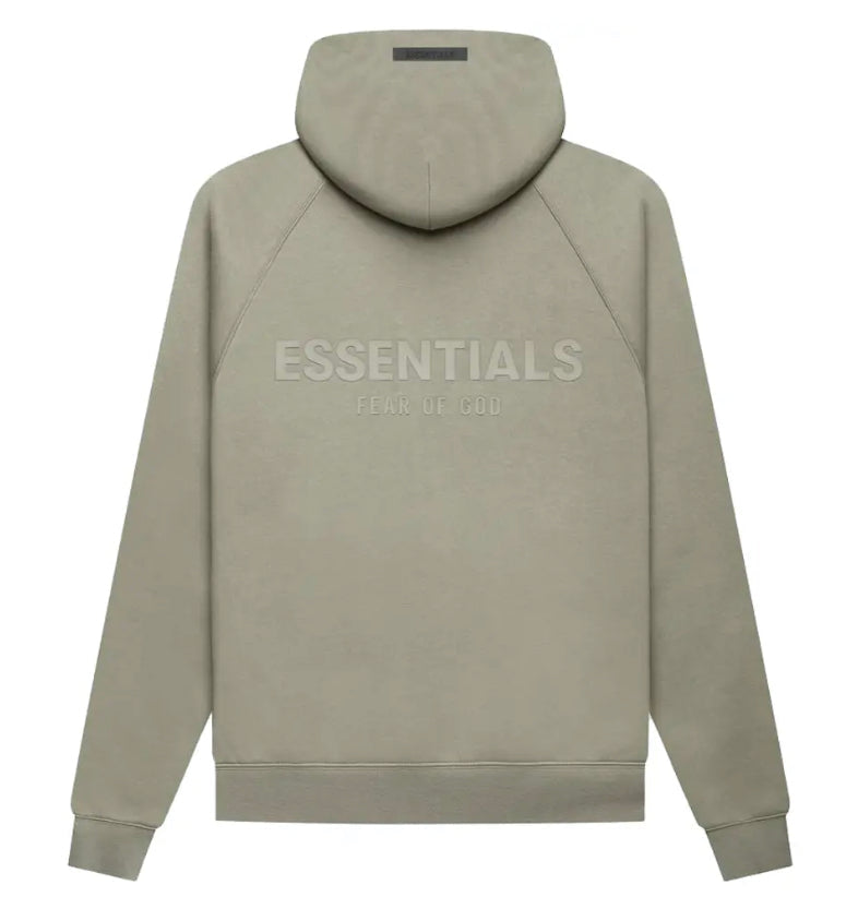 Fear of God Essentials Pullover Hoodie 'Moss' image 2