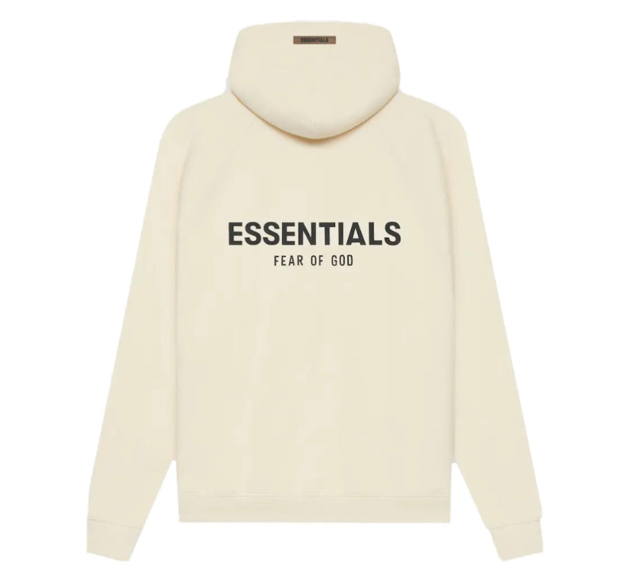 Fear of God Essentials Pullover Hoodie 'Buttercream'