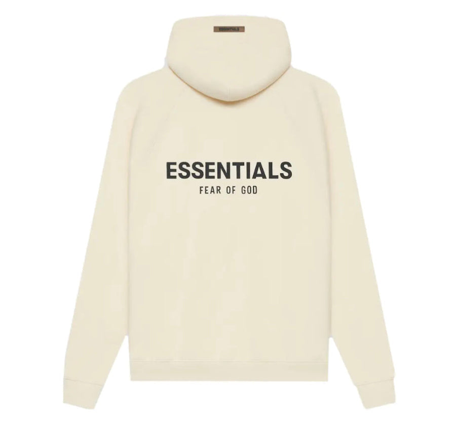 FOG ESSENTIALS PULLOVER HOODIE 'BUTTERCREAM'