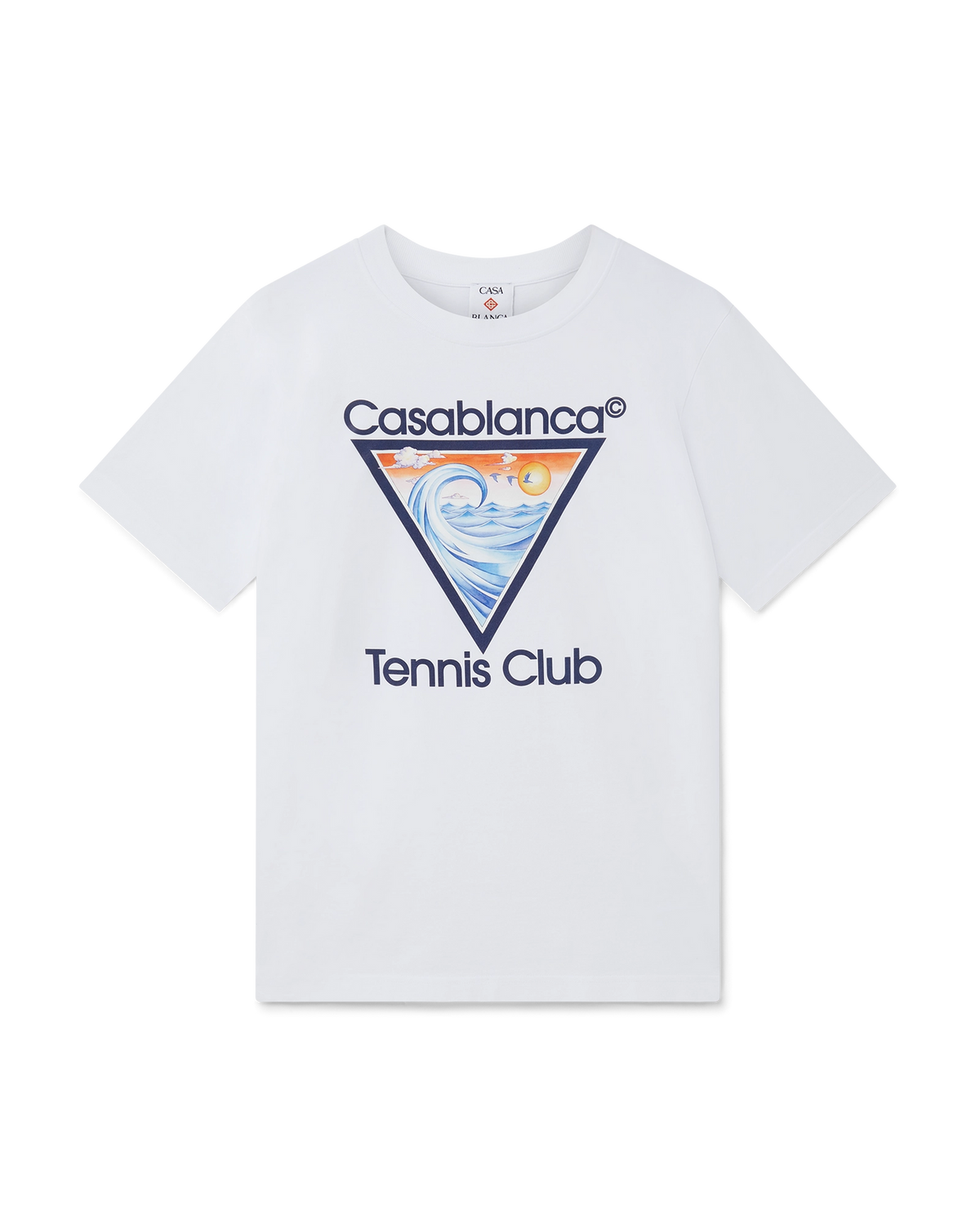 Casablanca Tennis Club Icon T-Shirt