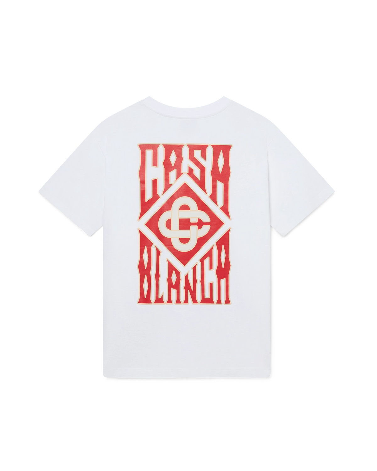 Casablanca Gothic Logo T-Shirt