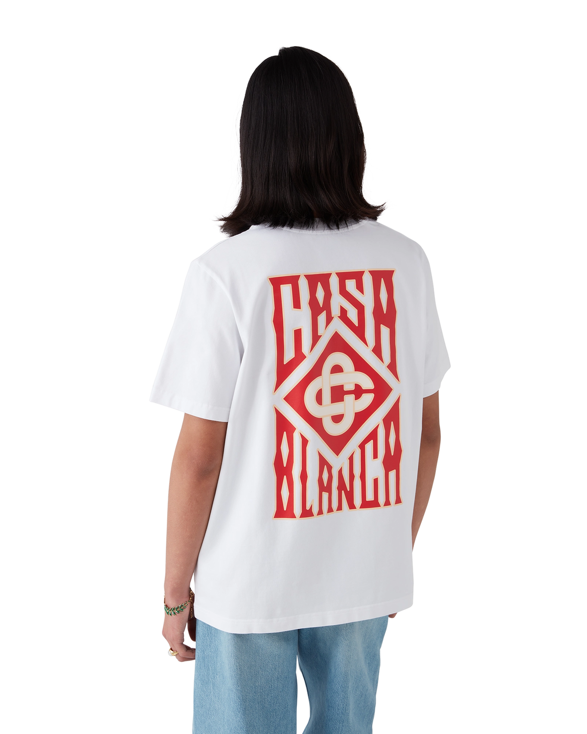 Casablanca Gothic Logo T-Shirt image 2