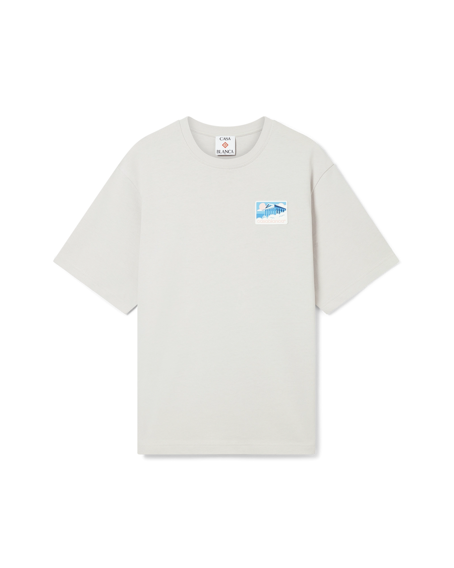 CASABLANCA GREEK TEMPLE T-SHIRT