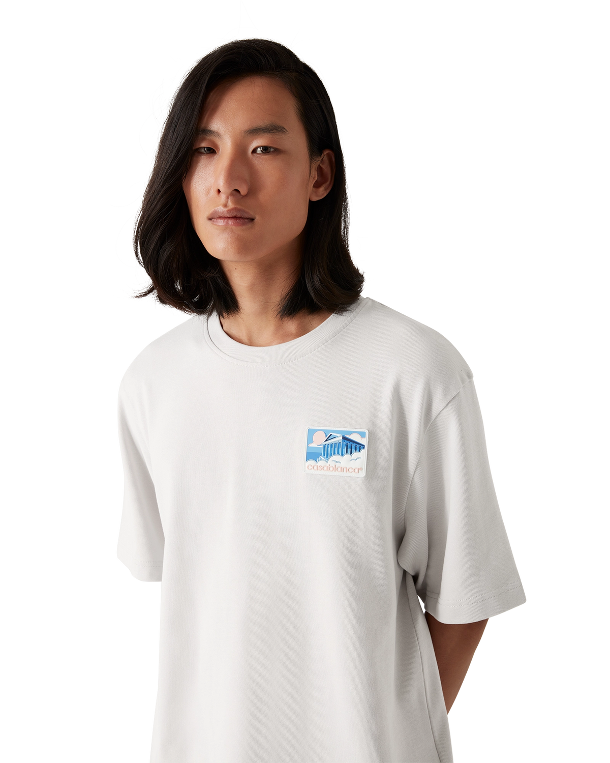 Casablanca Greek Temple T-Shirt image 2
