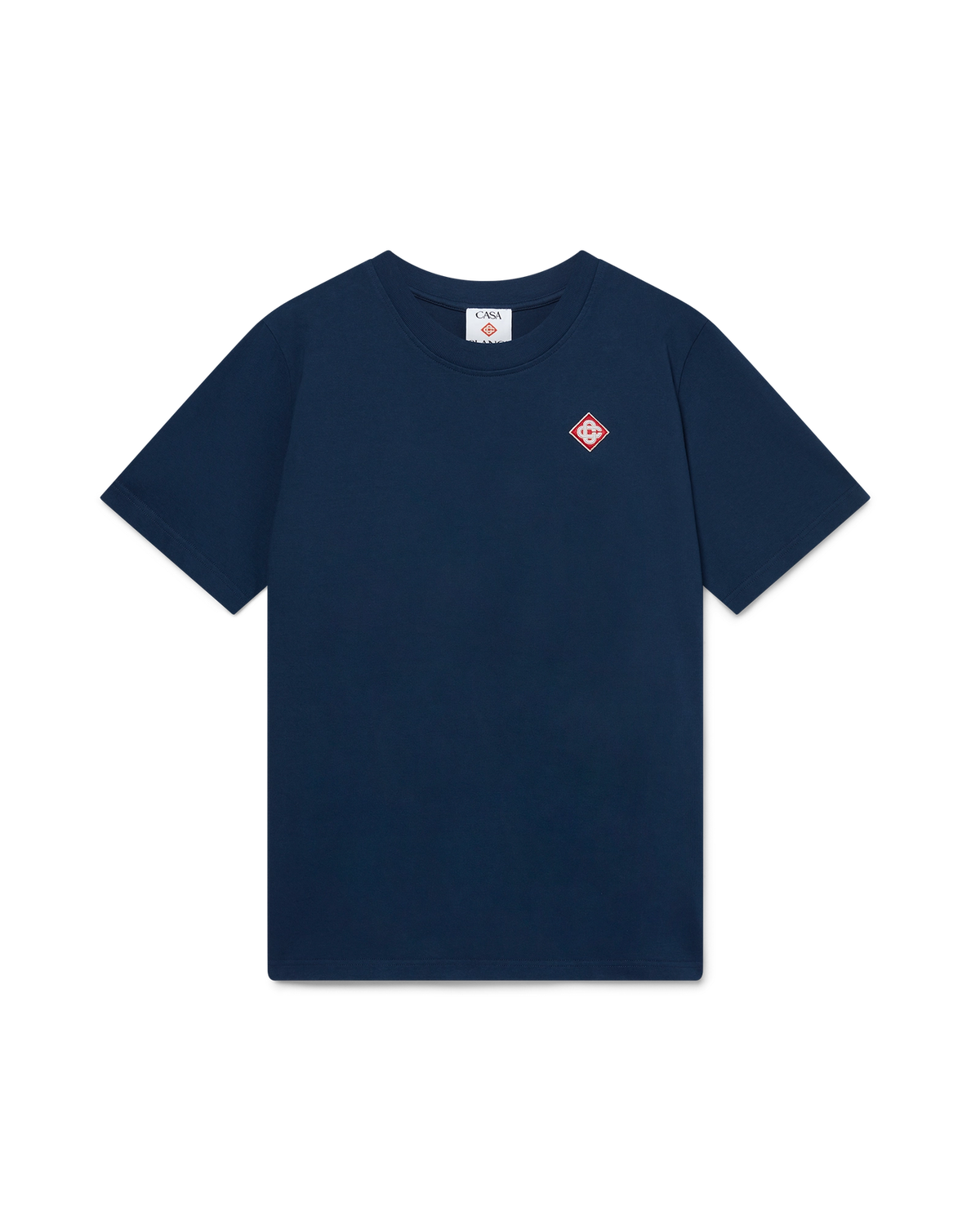 Casablanca Diamond Logo T-Shirt 'Navy'