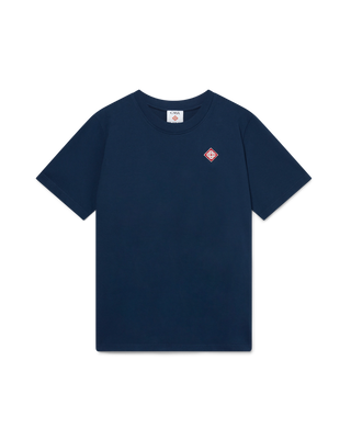 Casablanca Diamond Logo T-Shirt 'Navy'