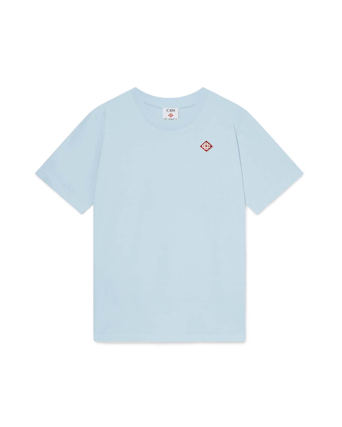 Casablanca Diamond Logo T-Shirt 'Blue'