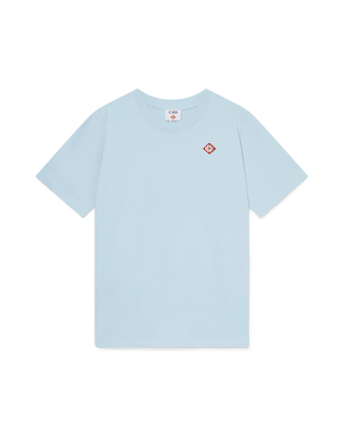 Casablanca Diamond Logo T-Shirt 'Blue'