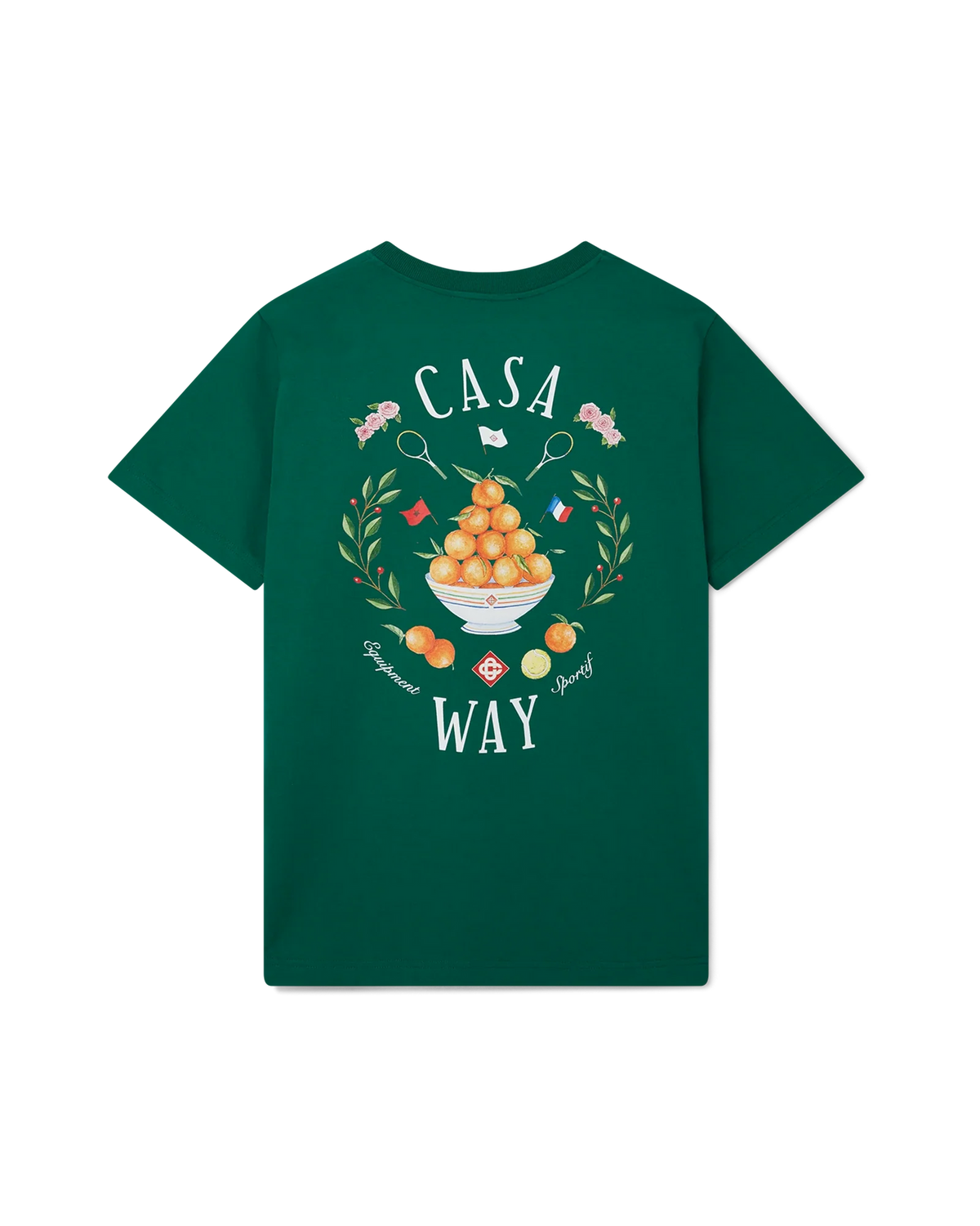 Casablanca Casa Way T-Shirt 'Green'