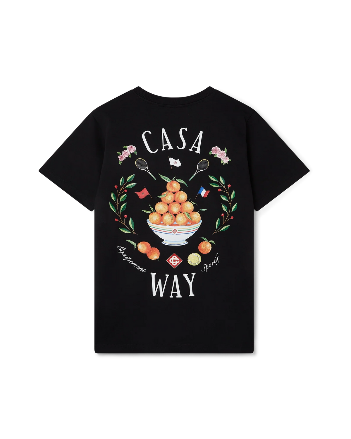 Casablanca Casa Way T-Shirt 'Black'