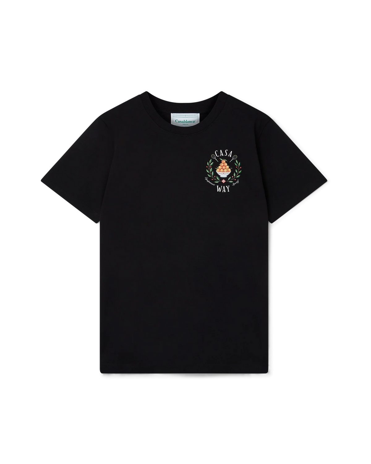 Casablanca Casa Way T-Shirt 'Black' image 2