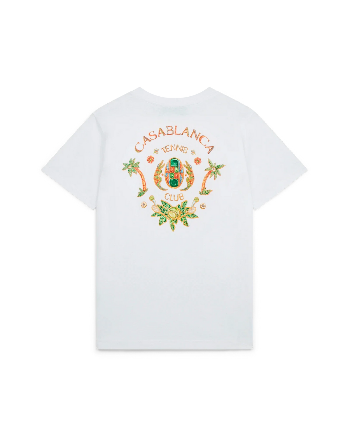 Casablanca Joyaux d'Afrique Tennis Club T-Shirt