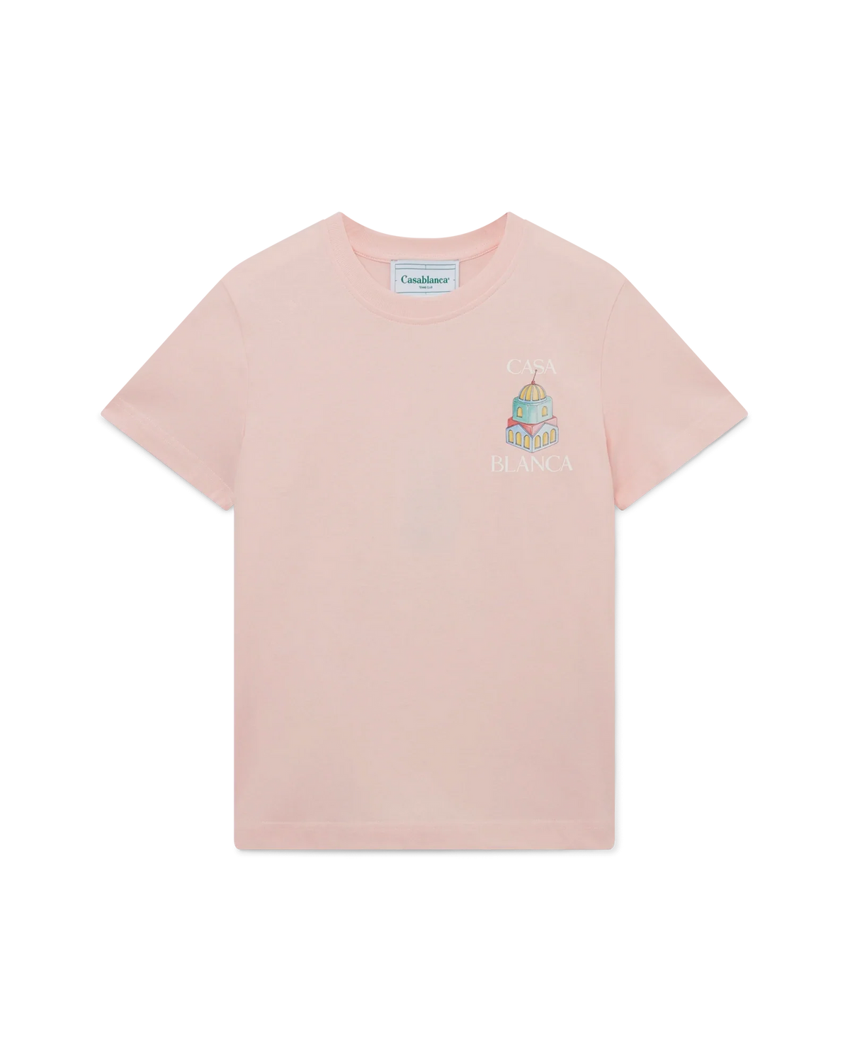 Casablanca Memphis Elements T-Shirt 'Pink'