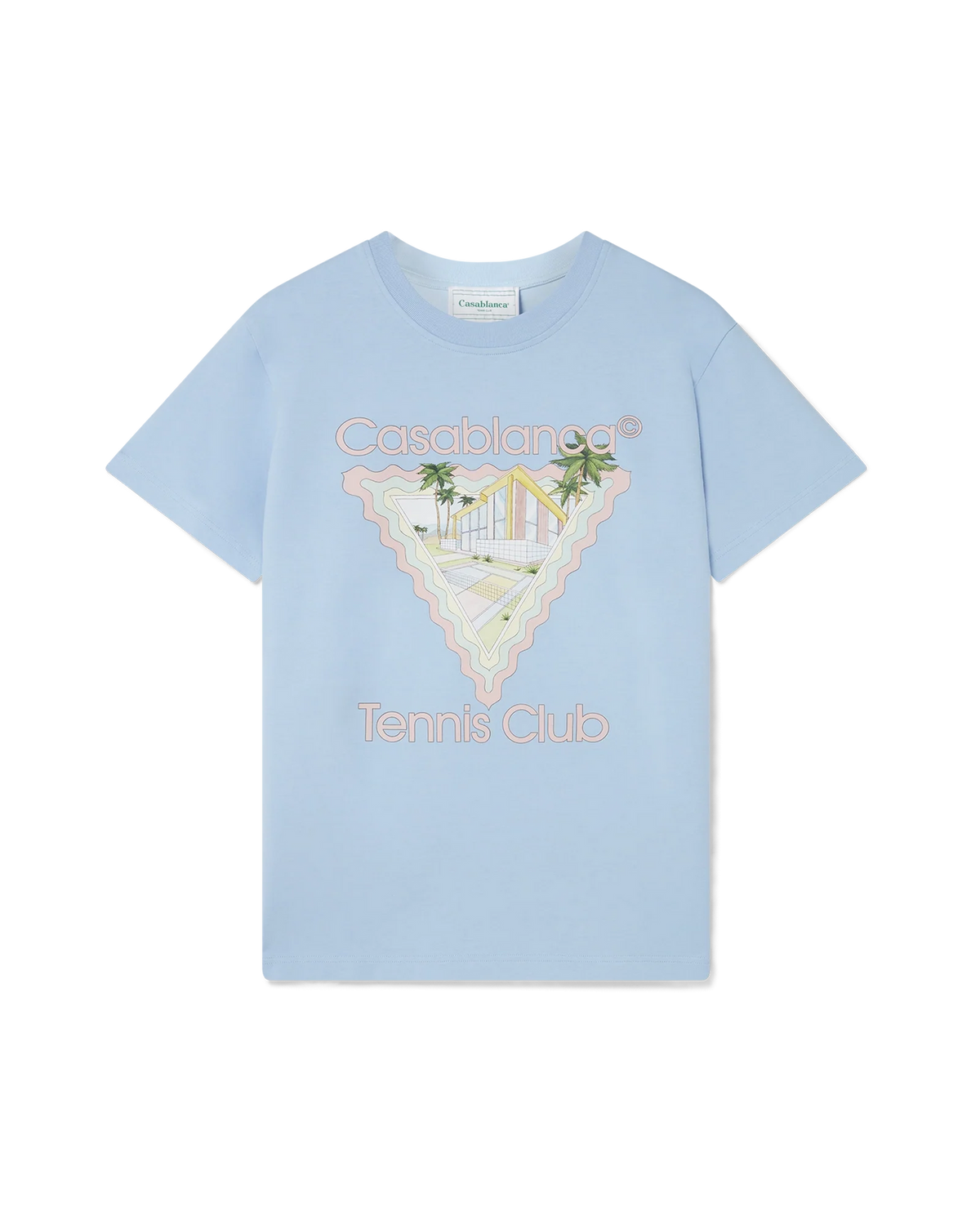 Casablanca Maison De Reve T-Shirt 'Blue'