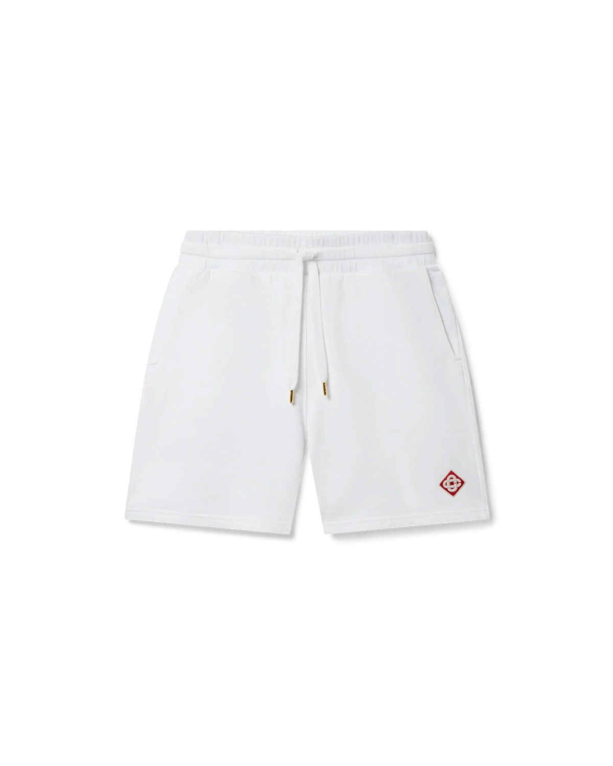 Casablanca Diamond Logo Sweatshorts 'White'