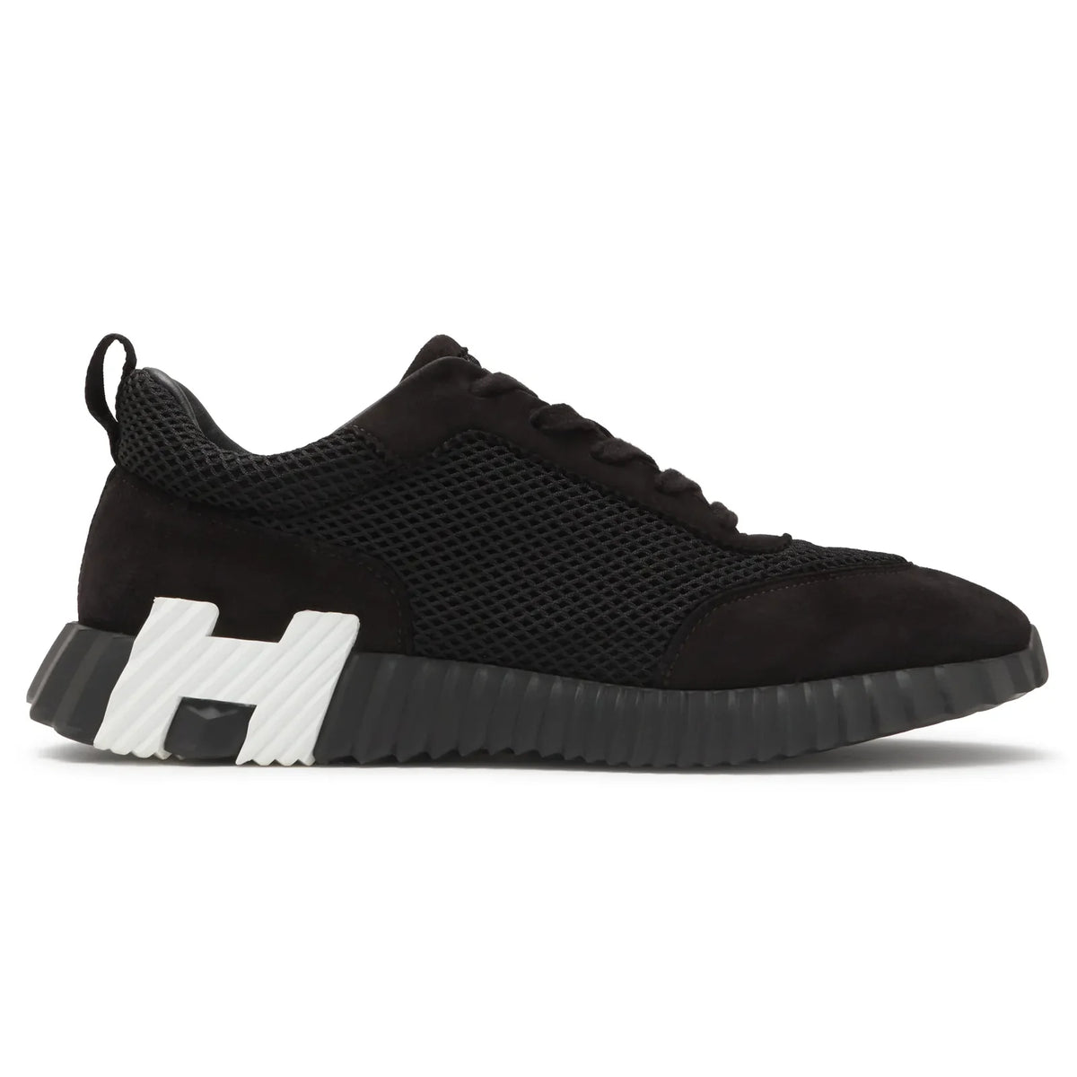 Hermès Bouncing Sneaker 'Black White'