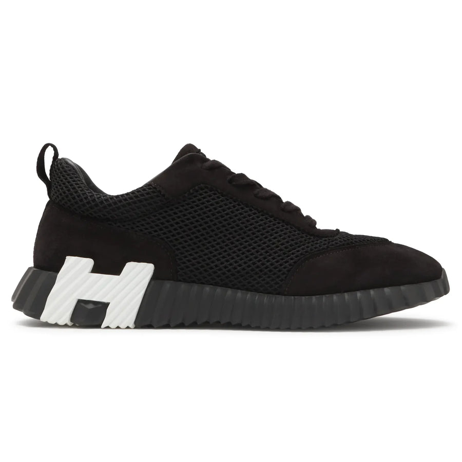 HERMES BOUNCING SNEAKER 'BLACK WHITE'