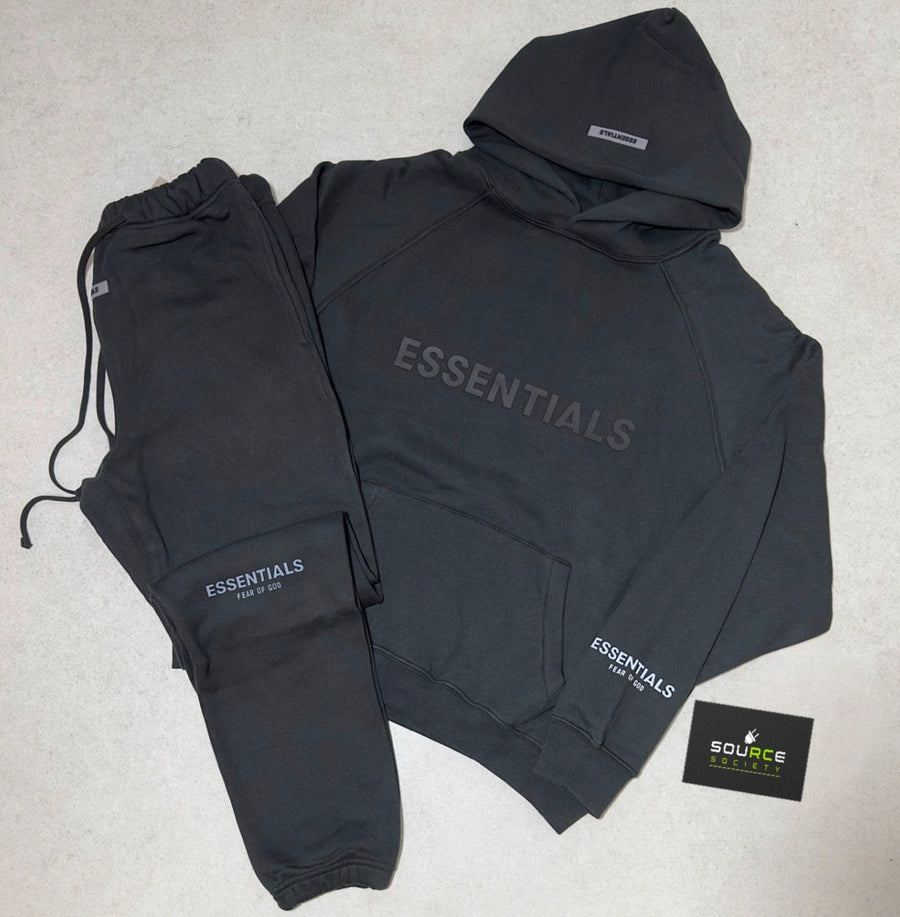 FOG ESSENTIALS FRONT LOGO TRACKSUIT 'BLACK LIMO'