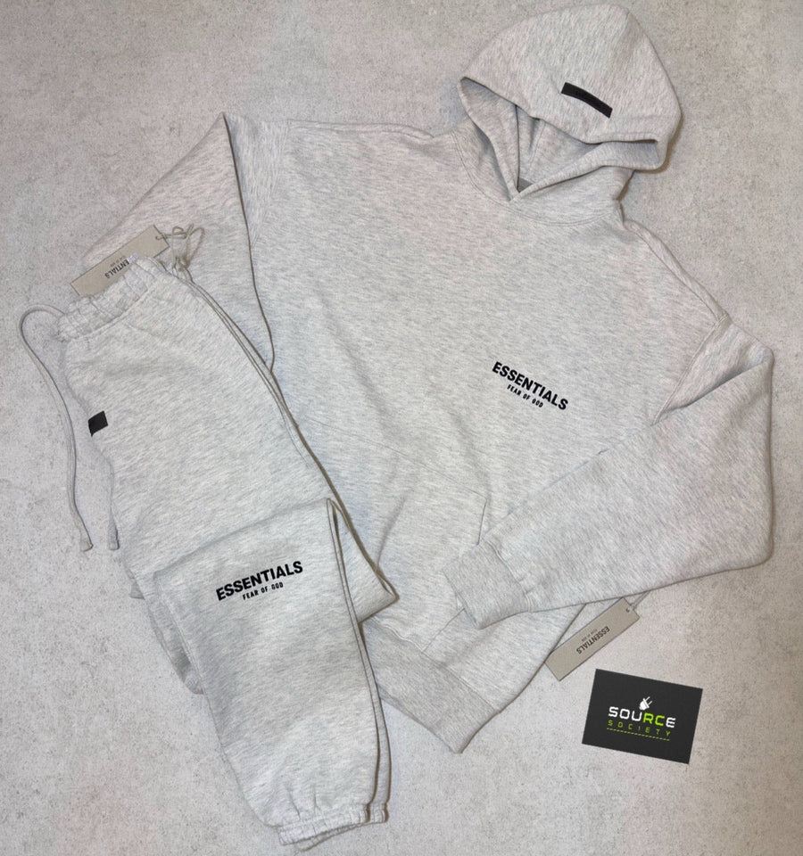 FOG ESSENTIALS TRACKSUIT 'LIGHT HEATHER OATMEAL'